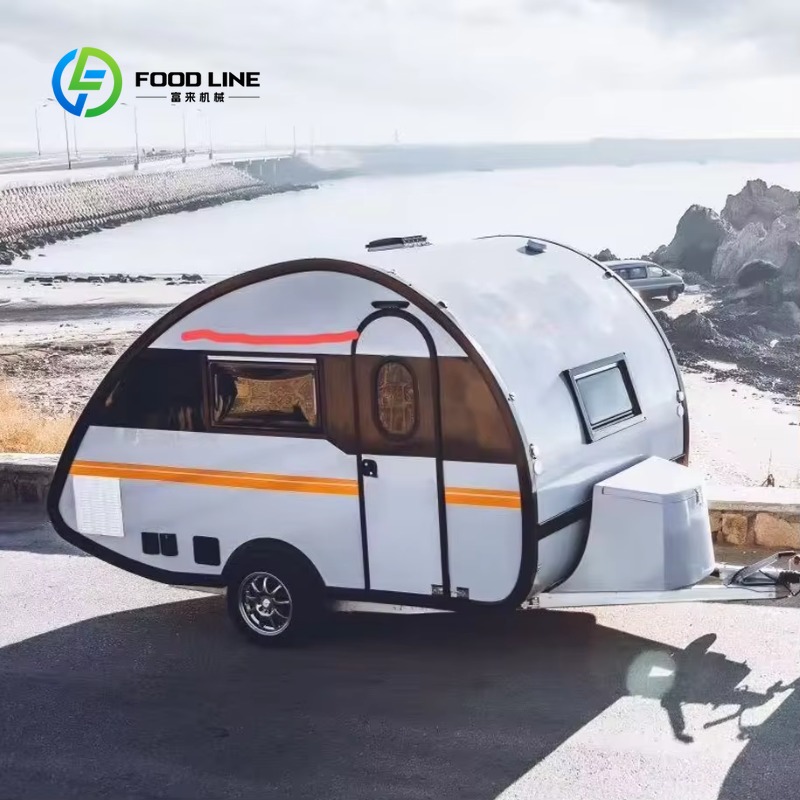 Outdoor Adventure Travel - Remolque de aventura portátil para camping