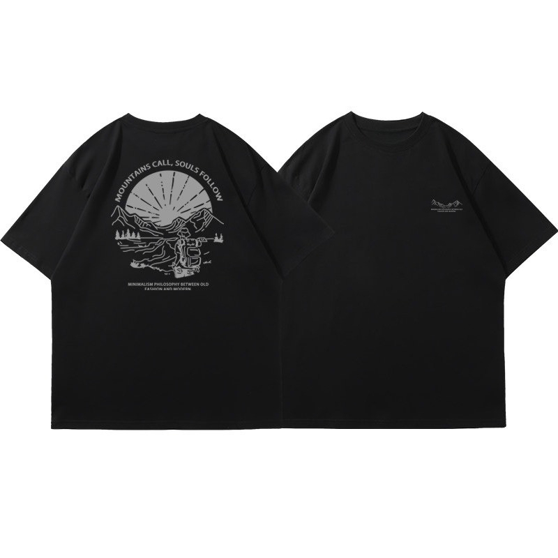 Outdoor Adventure Brands - Nueva Camiseta de Manga Corta con