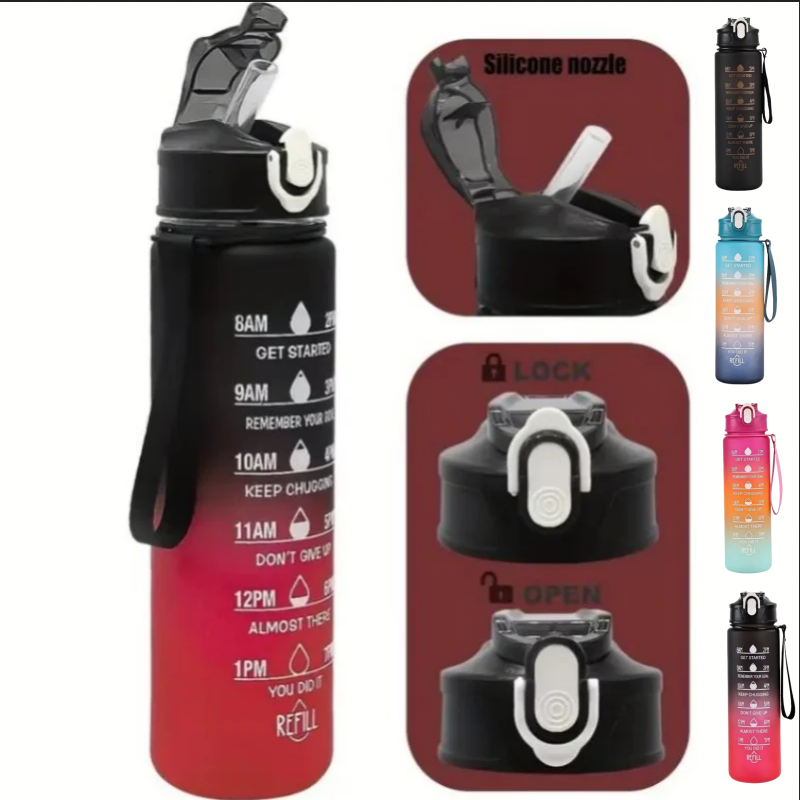 Outdoor Adventure Travel - Botella de Agua Deportiva de 750