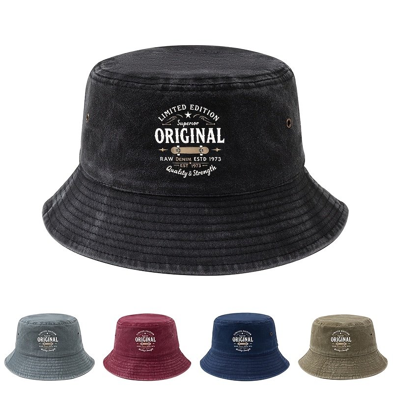 Outdoor Adventure Brands - Sombrero de Pescador Unisex Moderno con