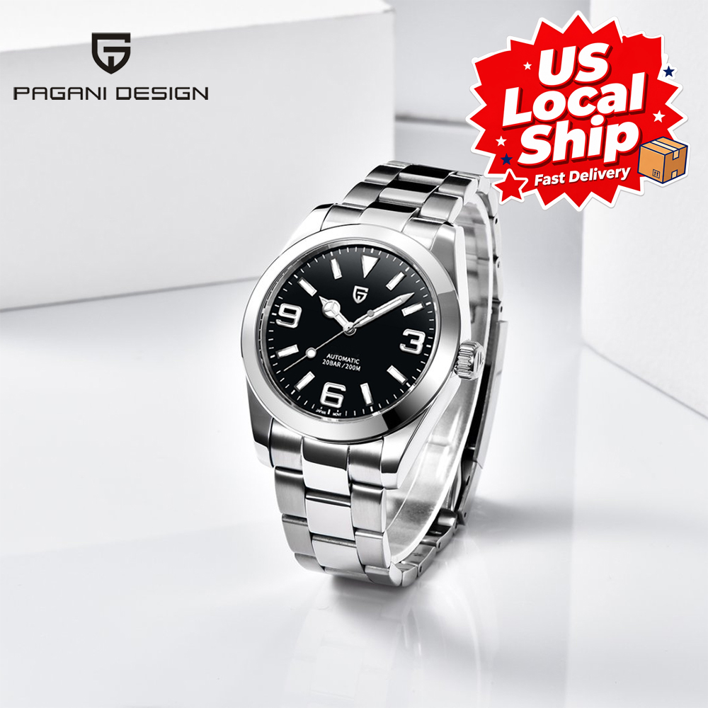 Outdoor Adventure Brands - Reloj automático de lujo para hombre,