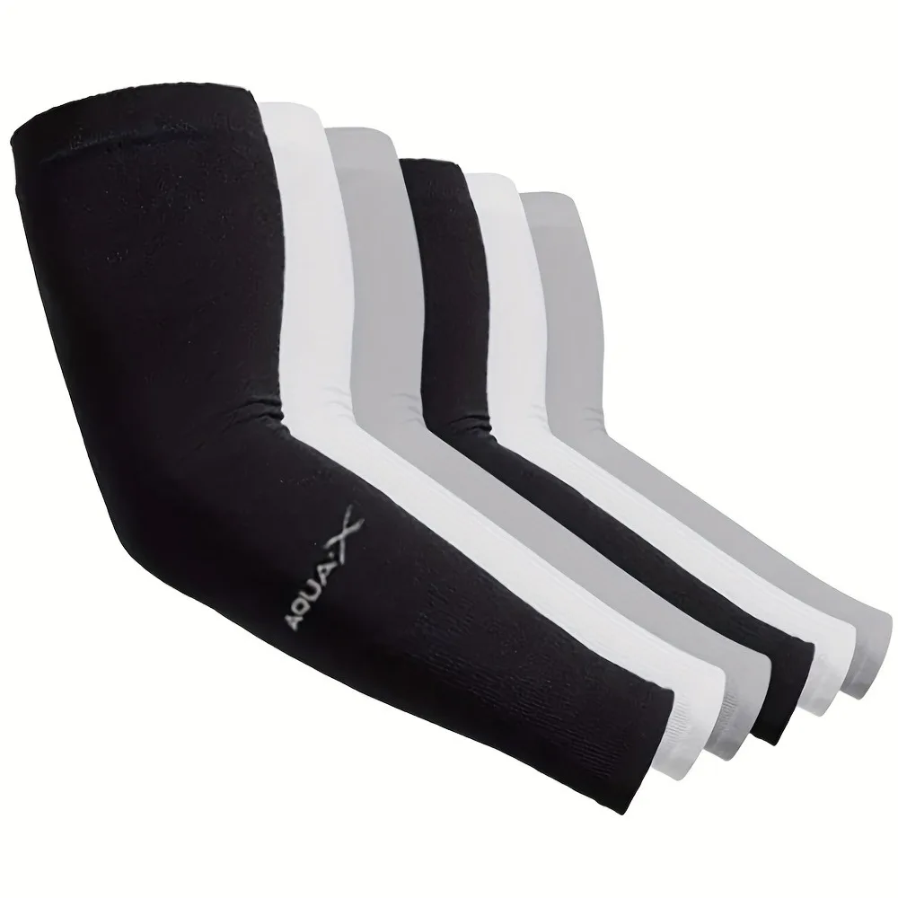 Outdoor Adventure Uva - 3 pares de mangas transpirables de