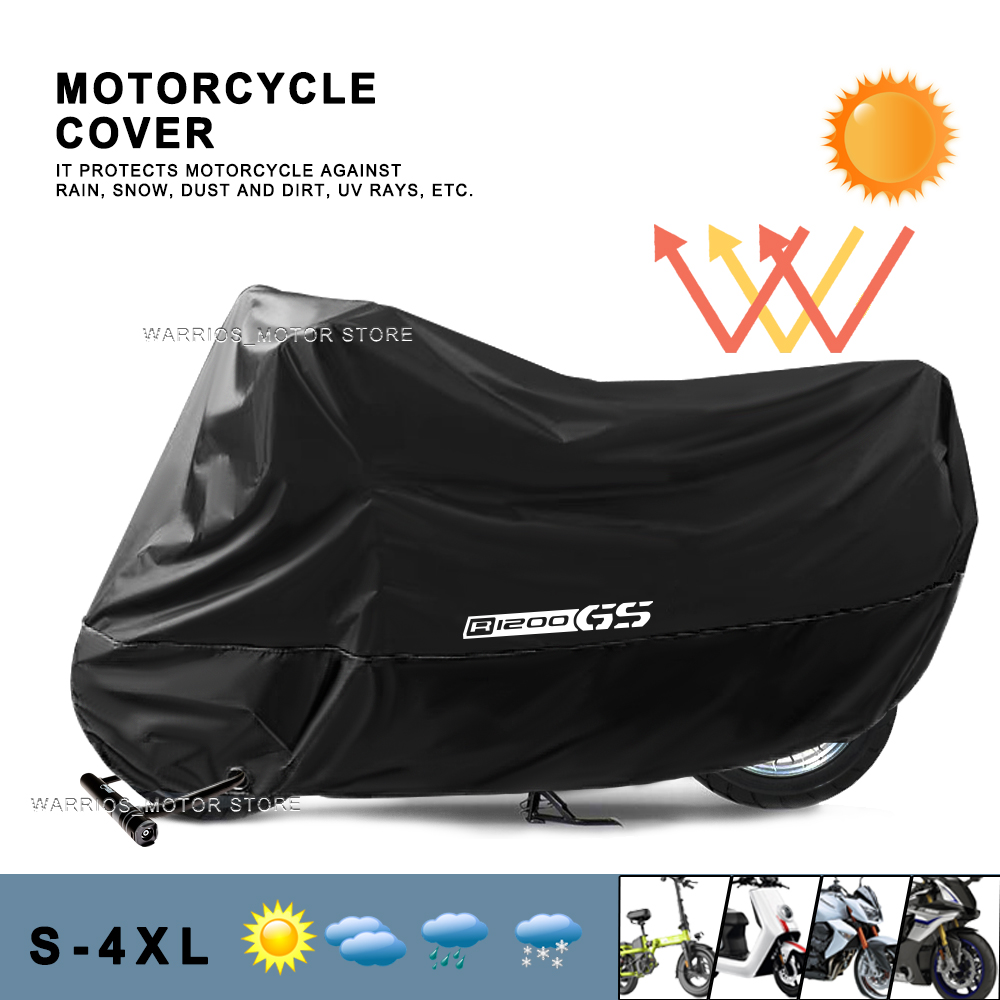 Outdoor Adventure Uva - Cubierta impermeable para motocicleta BMW R
