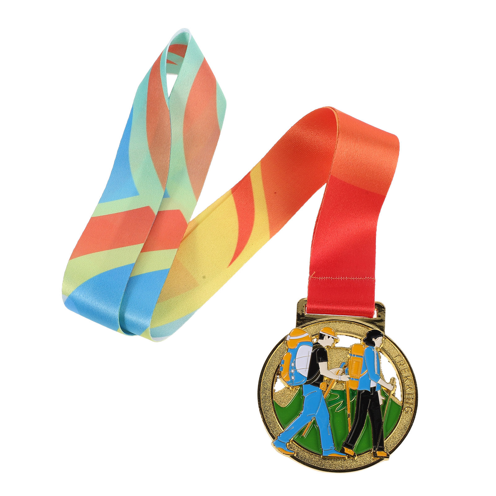 Outdoor Adventure Races - Medalla de Finalista de Senderismo, Medalla