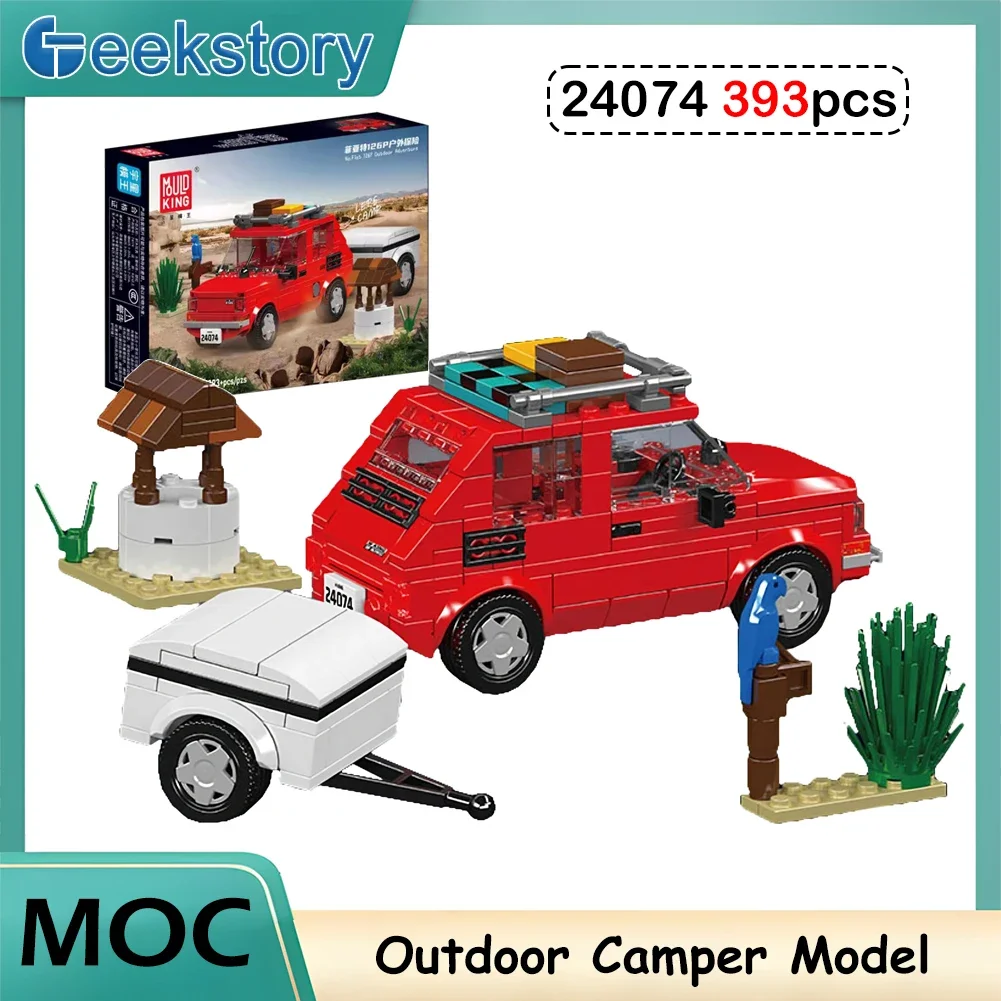 Outdoor Adventure Toys For Kids - Set de bloques de construcción MOC
