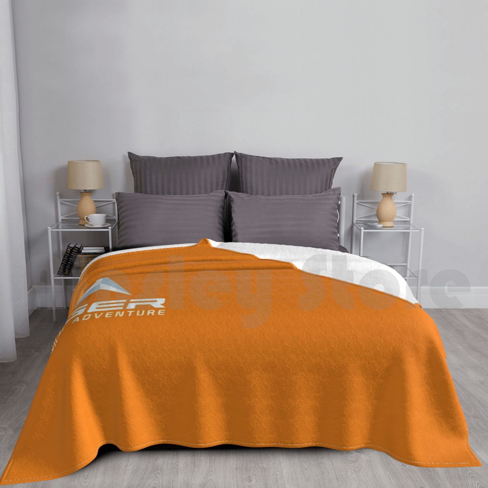 Outdoor Adventure Brands - Manta de aventura tropical Eiger, moda