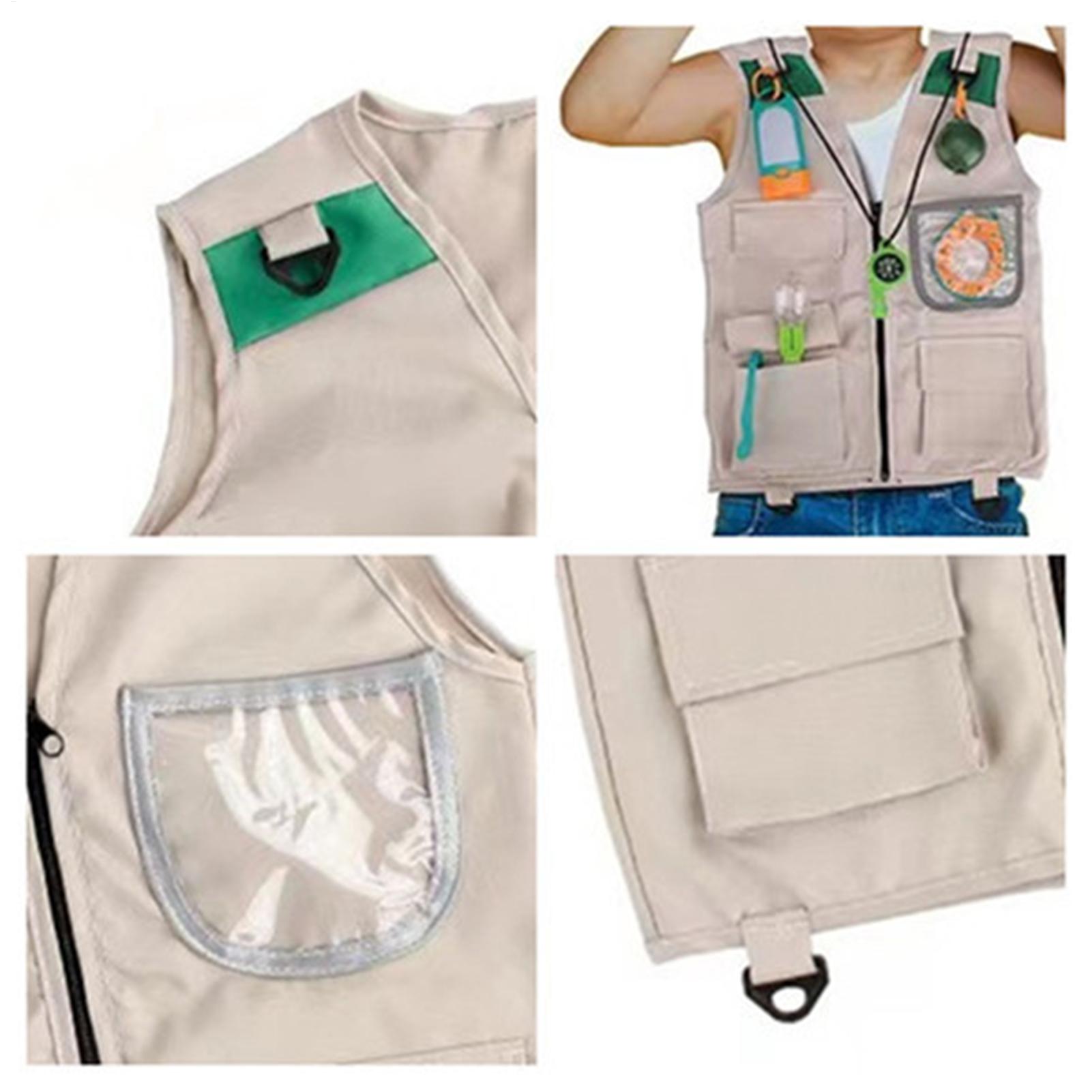 Chaleco y Sombrero de Explorad - Outdoor Adventure Kit For Boys reseña y precio