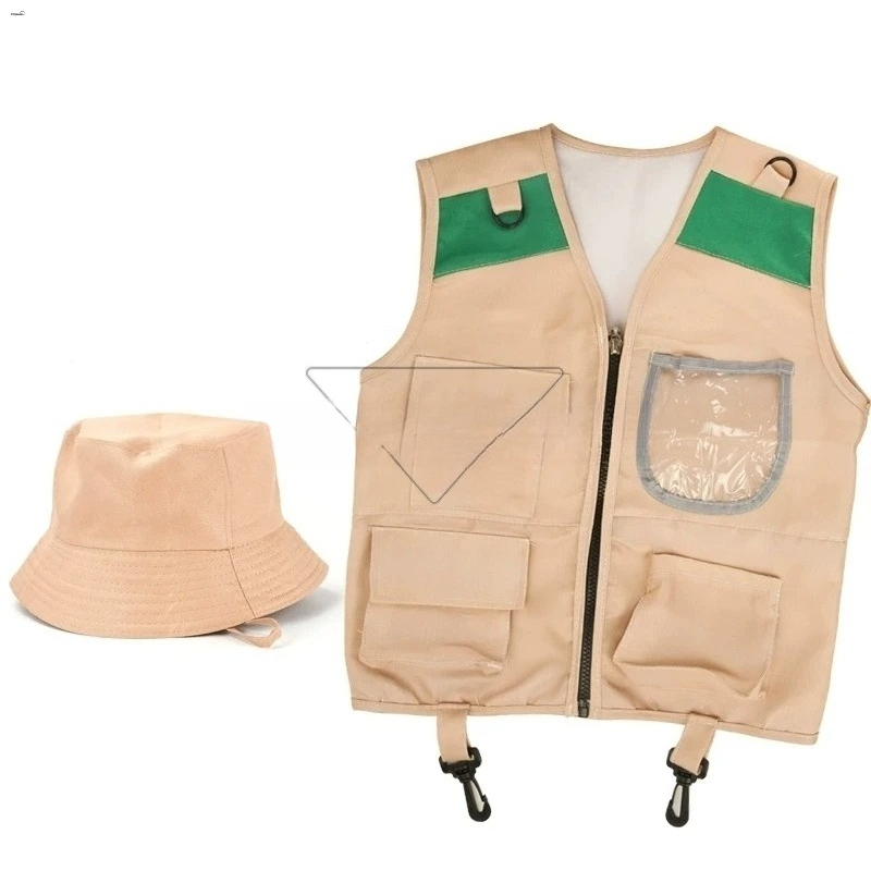 Chaleco y Sombrero de Explorad - Outdoor Adventure Kit For Boys reseña y precio