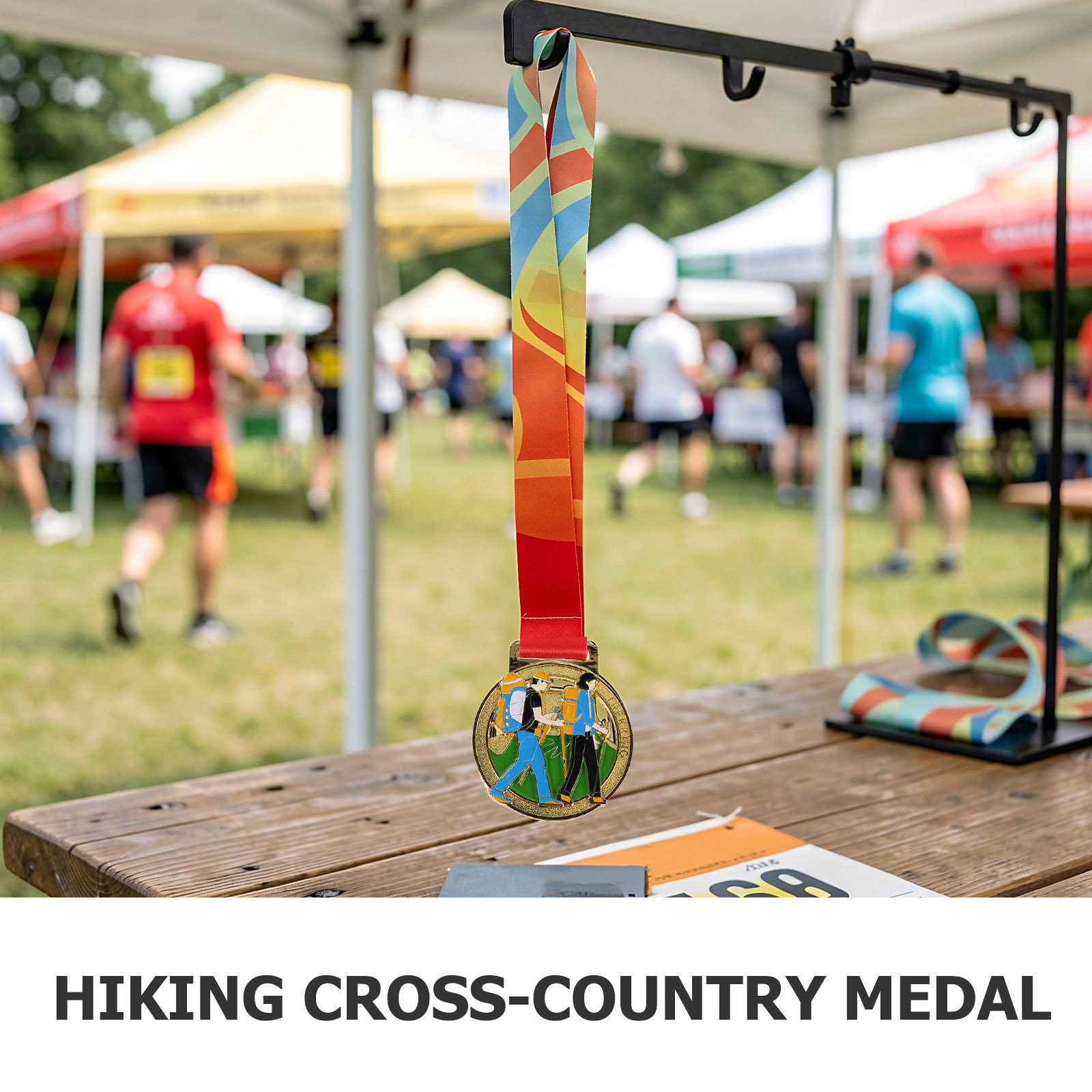 Medalla de Finalista de Sender - Outdoor Adventure Races reseña y precio