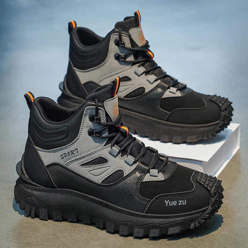 Botas altas para hombre, con f - Outdoor Adventure Travel reseña y precio