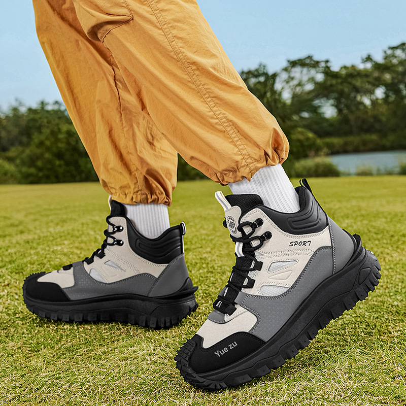 Botas altas para hombre, con f - Outdoor Adventure Travel reseña y precio