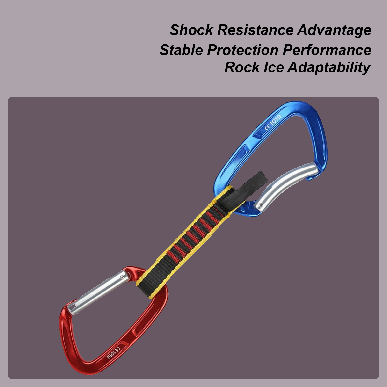 Quickdraws escalada mosquetón  - Outdoor Adventure Travel reseña y precio