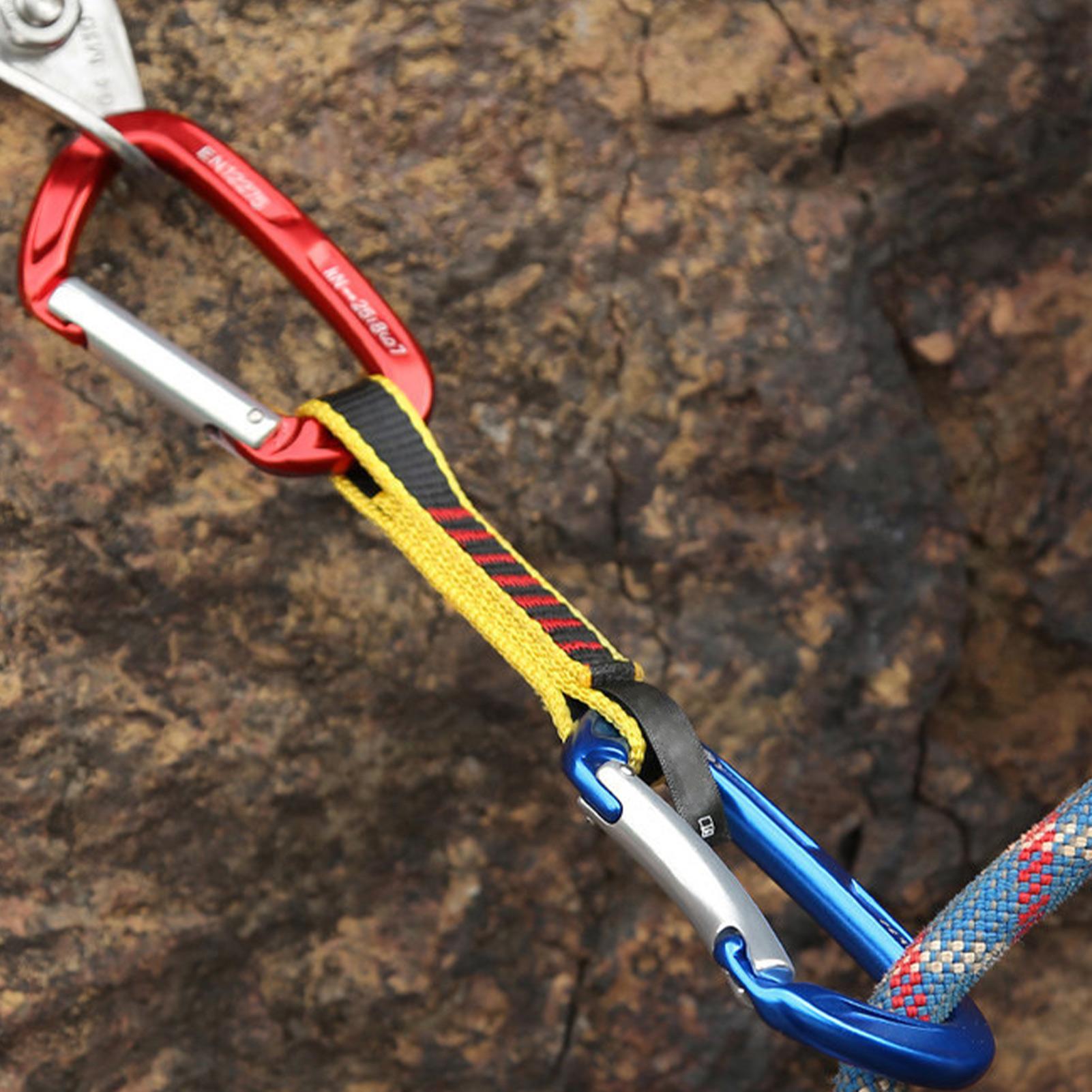Quickdraws escalada mosquetón  - Outdoor Adventure Travel reseña y precio