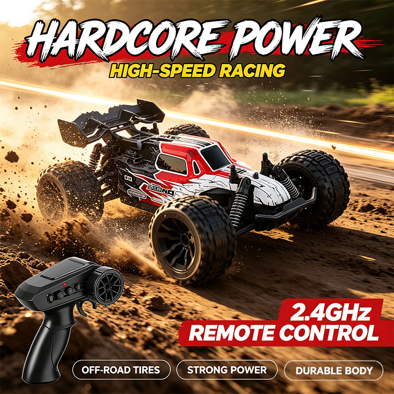 Coche RC de 20KM/H de Alta Vel - Outdoor Adventure Races reseña y precio