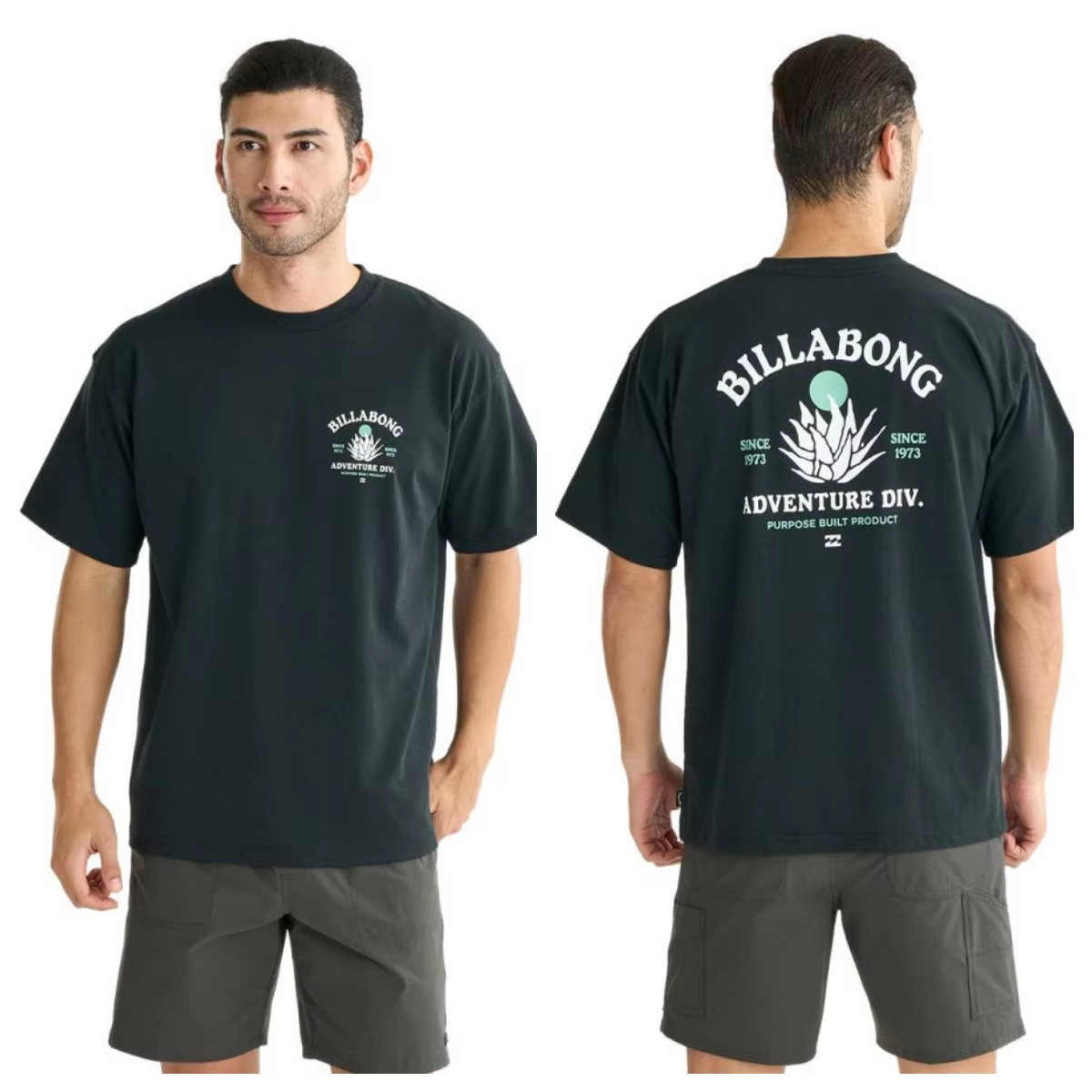 Camiseta de algodón con gráfic - Outdoor Adventure Brands reseña y precio