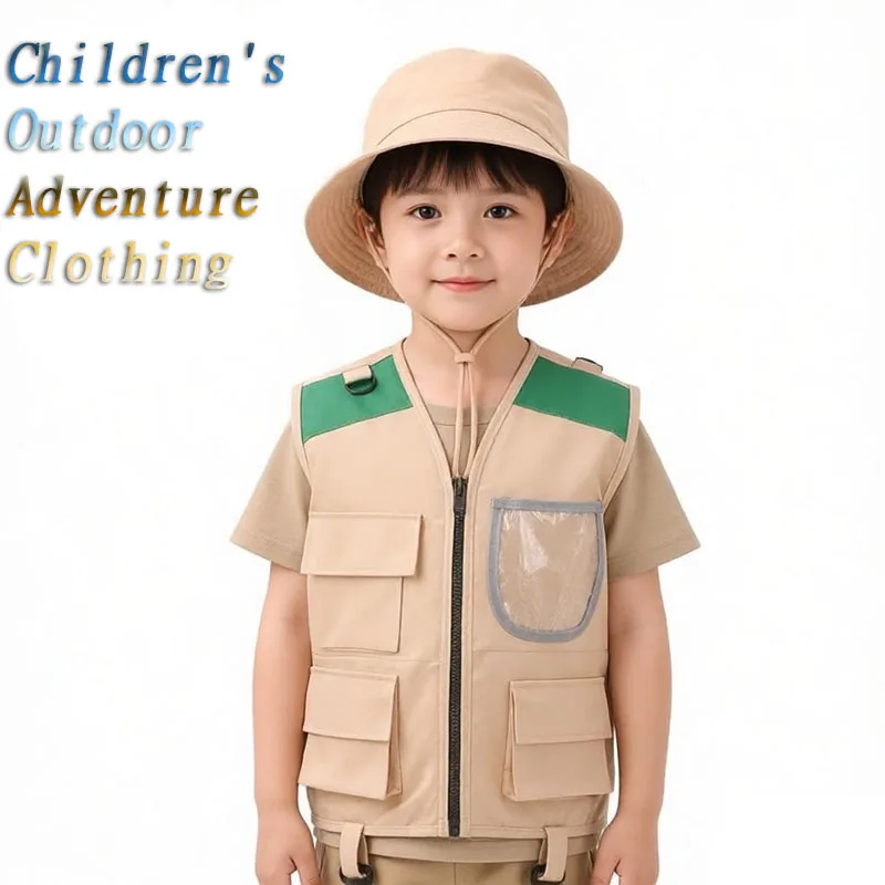 Disfraz de Halloween para niño - Outdoor Adventure Kit For Boys reseña y precio