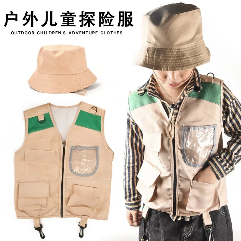 Disfraz de Halloween para niño - Outdoor Adventure Kit For Boys reseña y precio