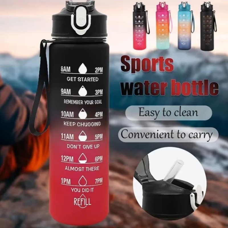 Botella de Agua Deportiva de 7 - Outdoor Adventure Travel reseña y precio