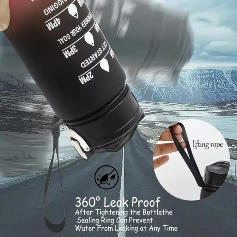 Botella de Agua Deportiva de 7 - Outdoor Adventure Travel reseña y precio