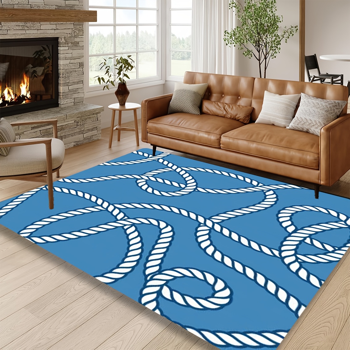 Alfombra rectangular con motiv - Outdoor Adventure Festival reseña y precio