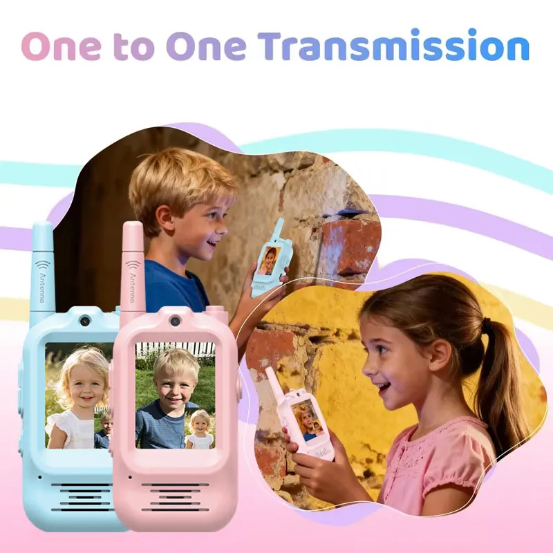 2 Walkie Talkies Recargables p - Outdoor Adventure Toys For Kids reseña y precio