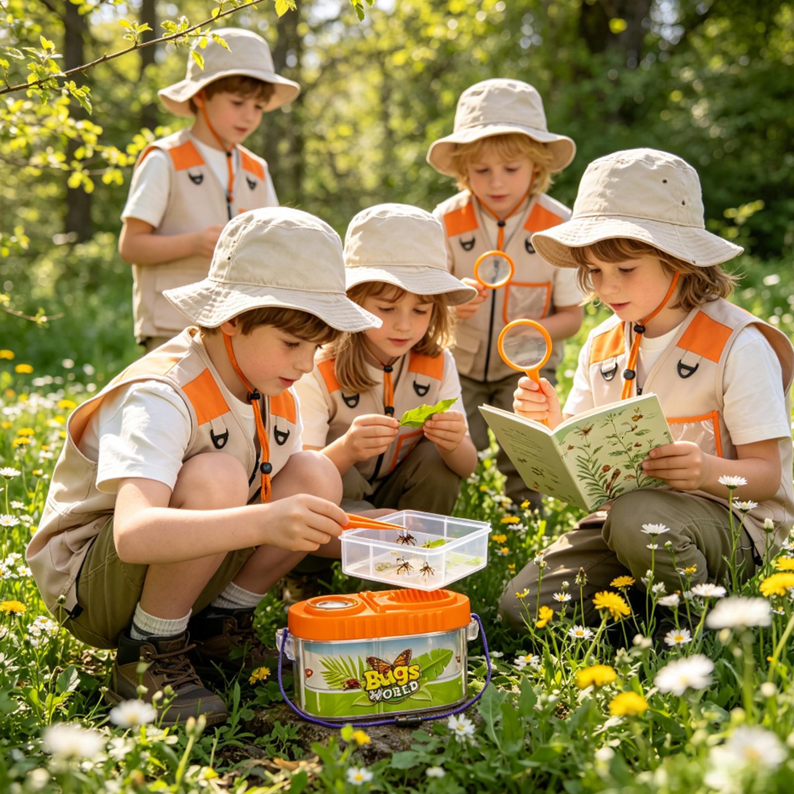 Kit de Aventura para Niños con - Outdoor Adventure Kit For Boys reseña y precio