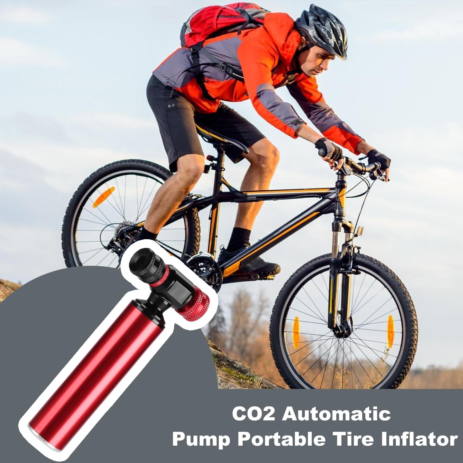 Bomba de CO2 para bicicleta, K - Outdoor Adventure Races reseña y precio