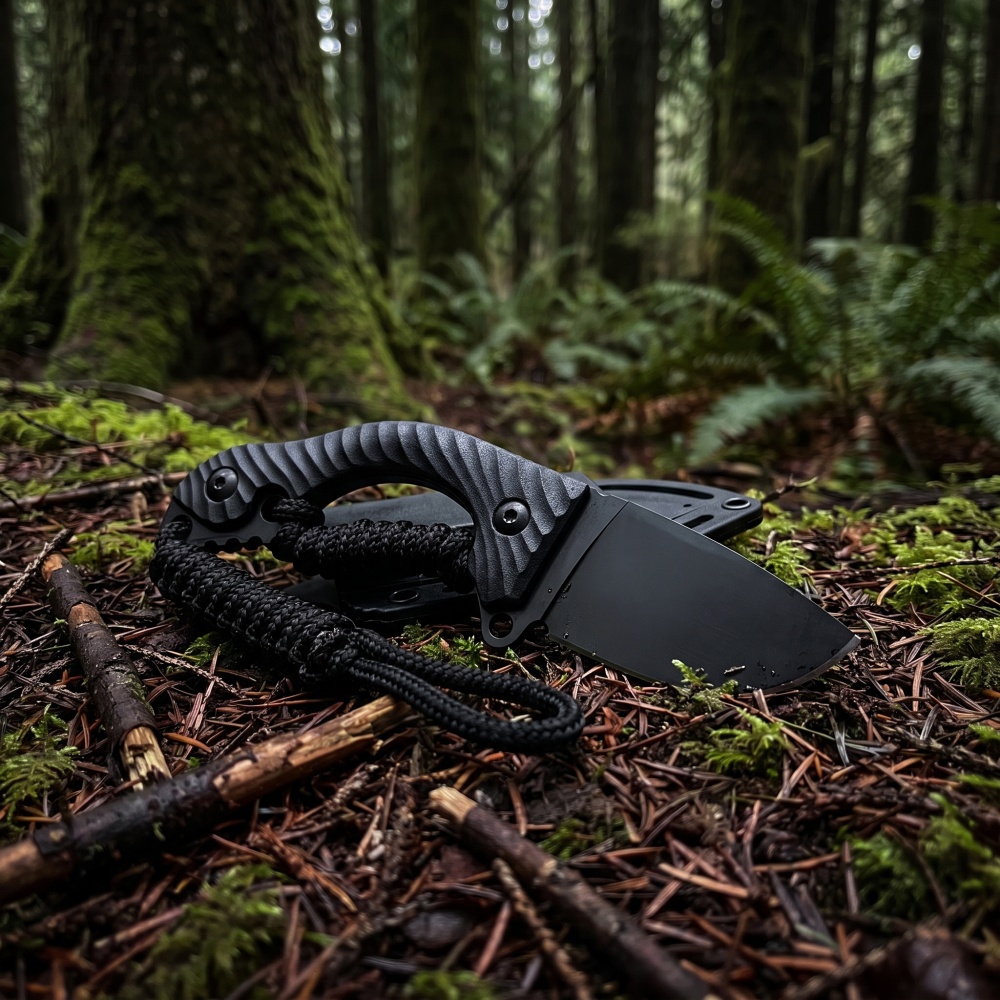 Cuchillo de hoja fija Jungle c - Outdoor Adventure Brands reseña y precio