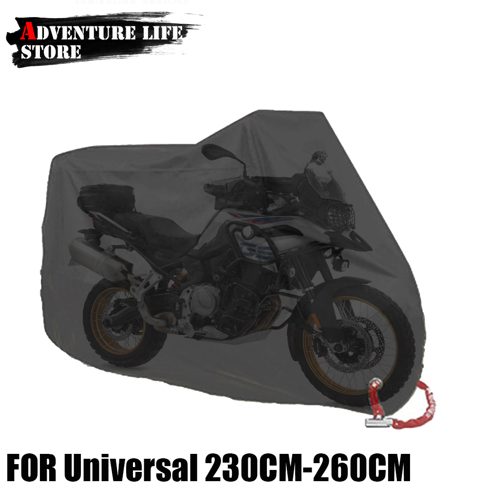 Cubierta impermeable para moto - Outdoor Adventure Uva reseña y precio