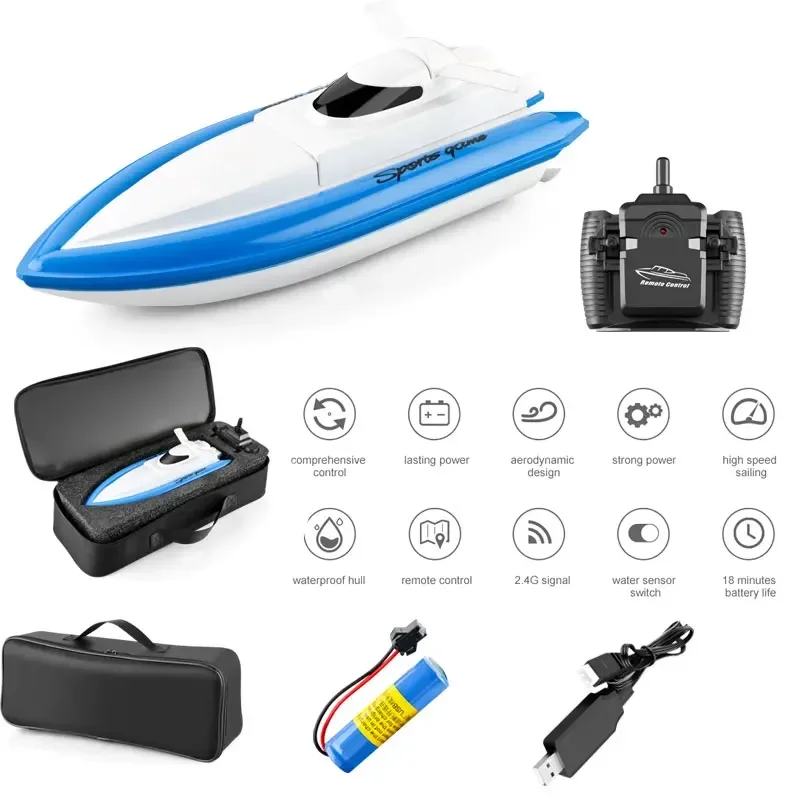 Barco teledirigido de alta vel - Outdoor Adventure Races reseña y precio