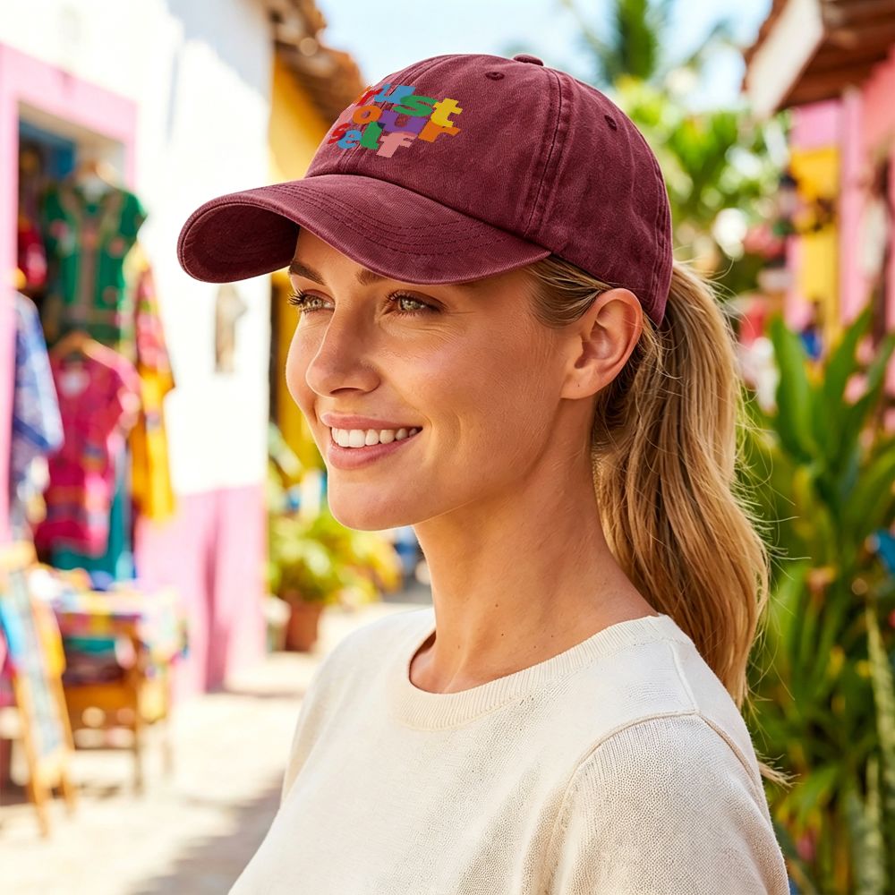 Gorra de Béisbol Retro Desgast - Outdoor Adventure Festival reseña y precio