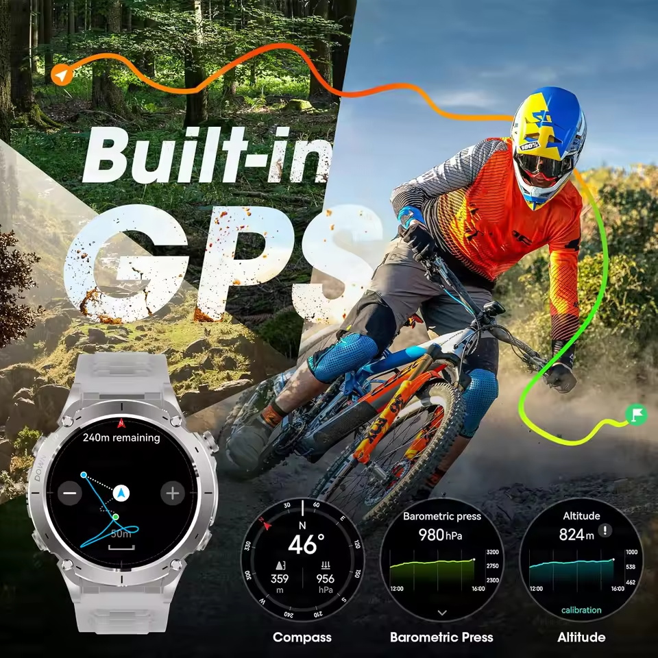 Reloj Inteligente 2026 Adventu - Outdoor Adventure Brands reseña y precio