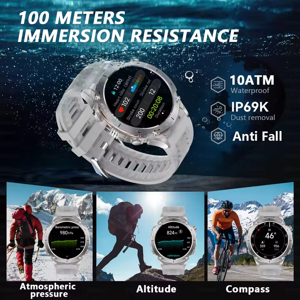 Reloj Inteligente 2026 Adventu - Outdoor Adventure Brands reseña y precio