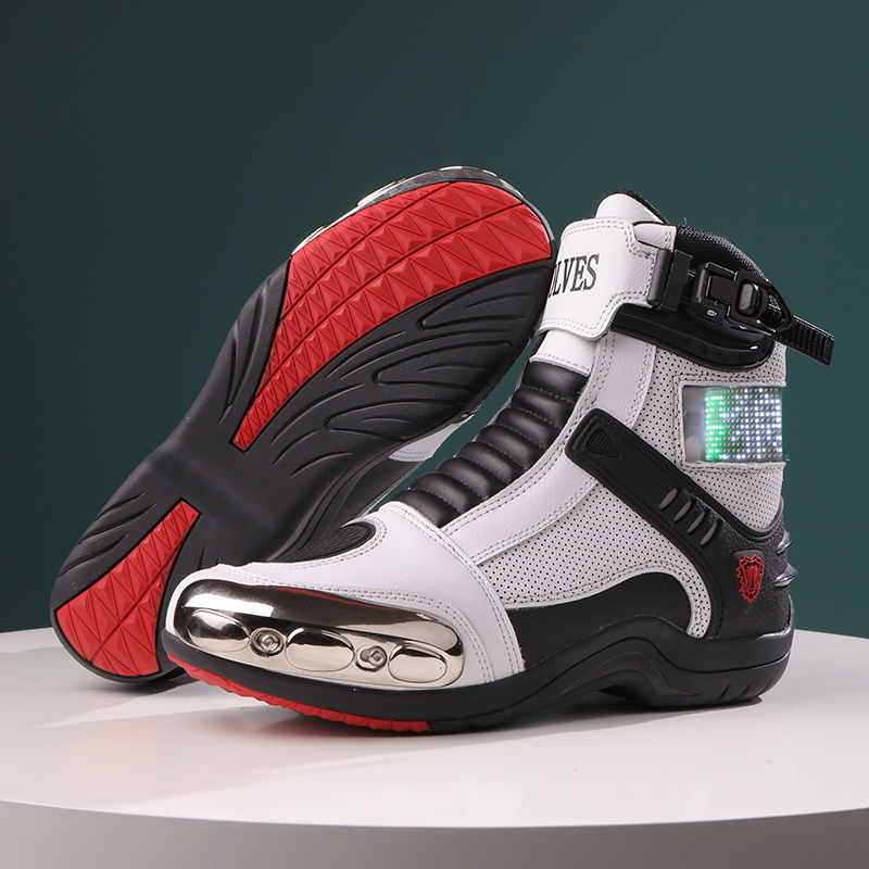 Botas de Motocicleta Resistent - Outdoor Adventure Brands reseña y precio