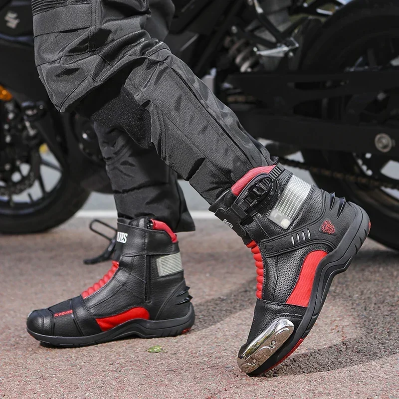 Botas de Motocicleta Resistent - Outdoor Adventure Brands reseña y precio