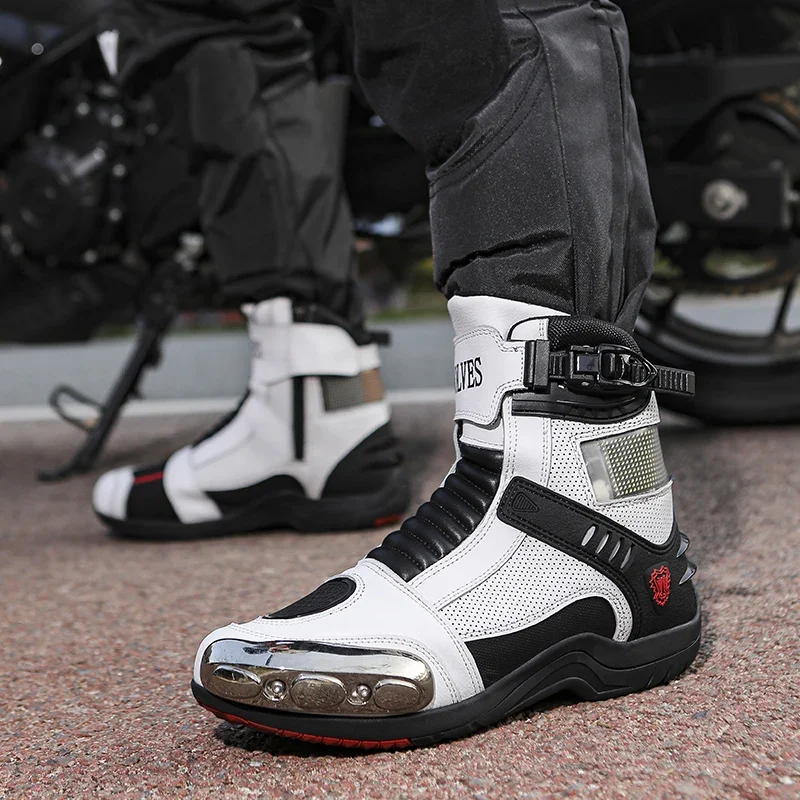 Botas de Motocicleta Resistent - Outdoor Adventure Brands reseña y precio