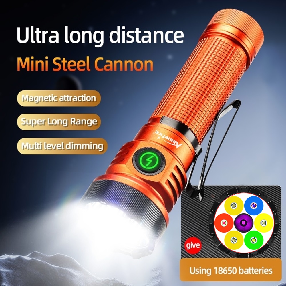 7xLED alto brillo blanco rojo  - Outdoor Adventure Uva reseña y precio