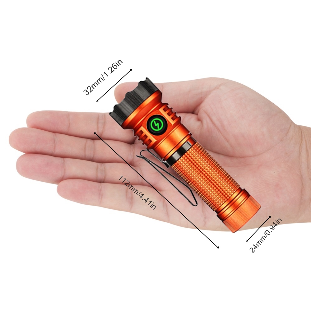 7xLED alto brillo blanco rojo  - Outdoor Adventure Uva reseña y precio