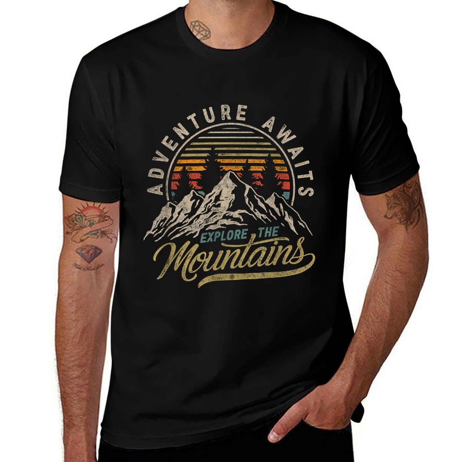 Camiseta Retro Vintage para Av - Outdoor Adventure Festival reseña y precio