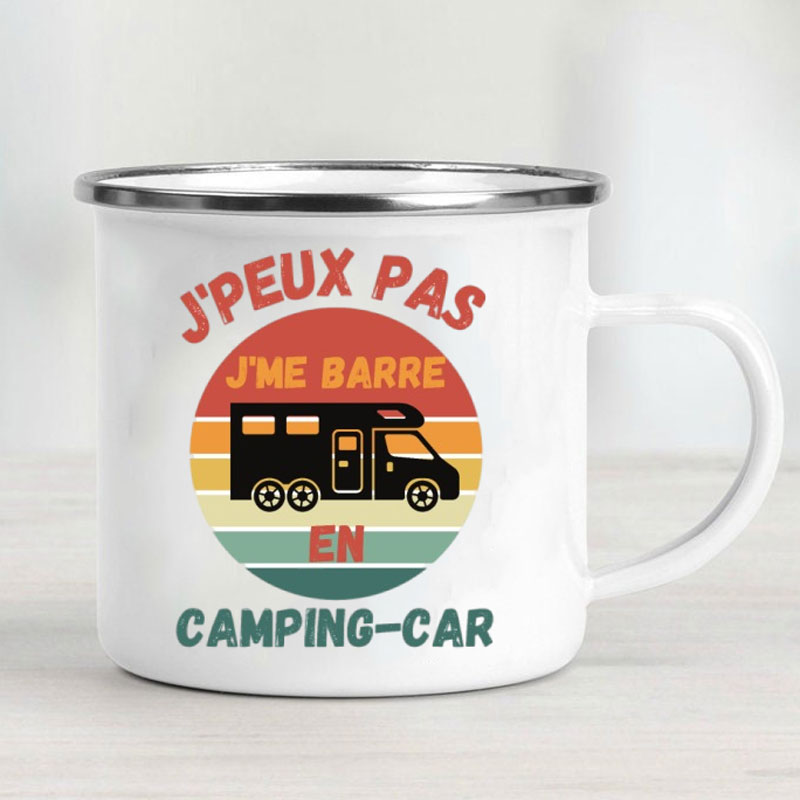 Taza de Esmalte para Autocarav - Outdoor Adventure Festival reseña y precio