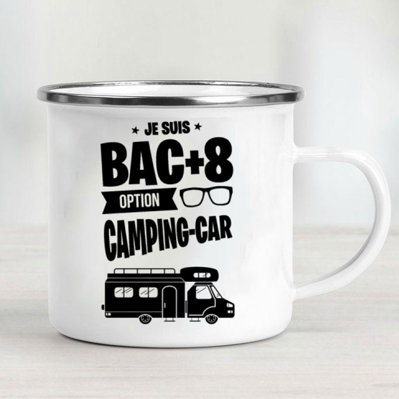 Taza de Esmalte para Autocarav - Outdoor Adventure Festival reseña y precio