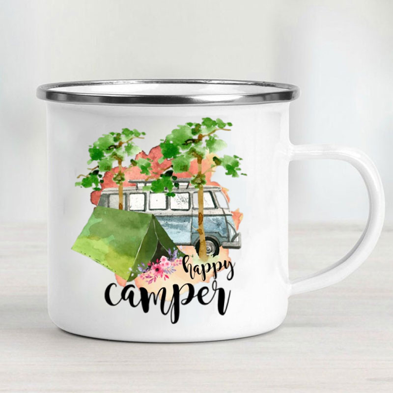 Taza de Esmalte para Autocarav - Outdoor Adventure Festival reseña y precio