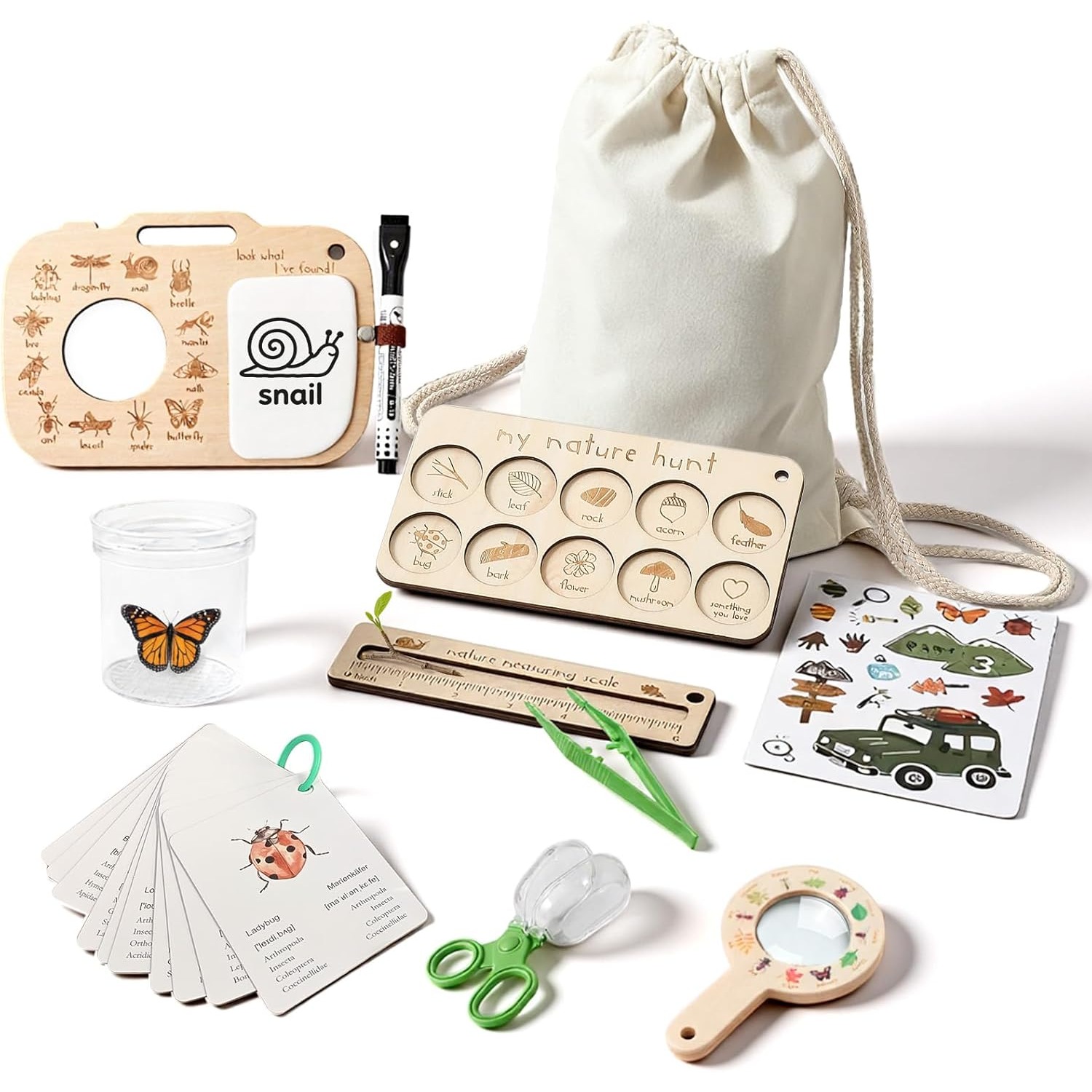 Kit Atrapa Insectos para Niños - Outdoor Adventure Kit For Boys reseña y precio