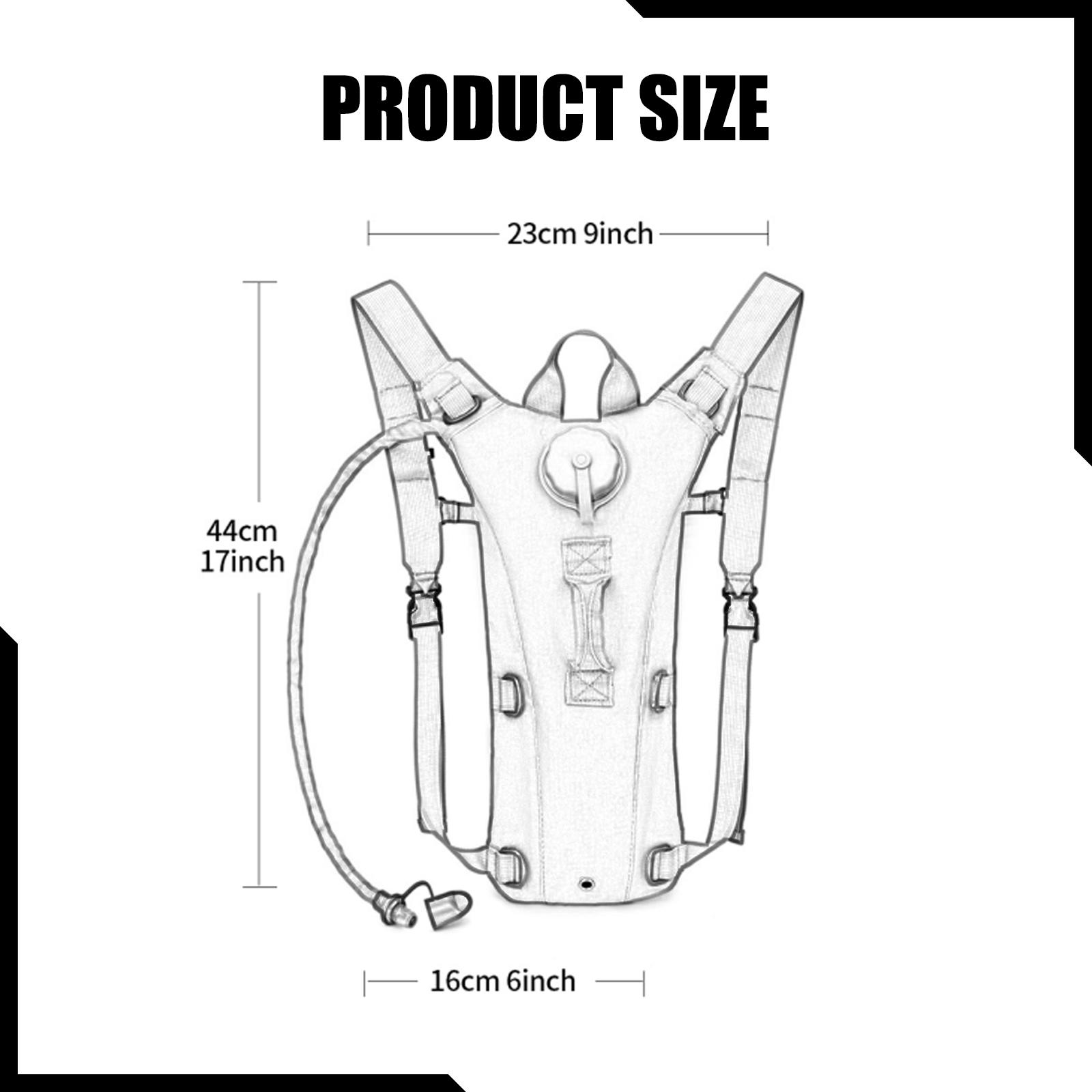 Mochila de Hidratación de Tela - Outdoor Adventure Races reseña y precio