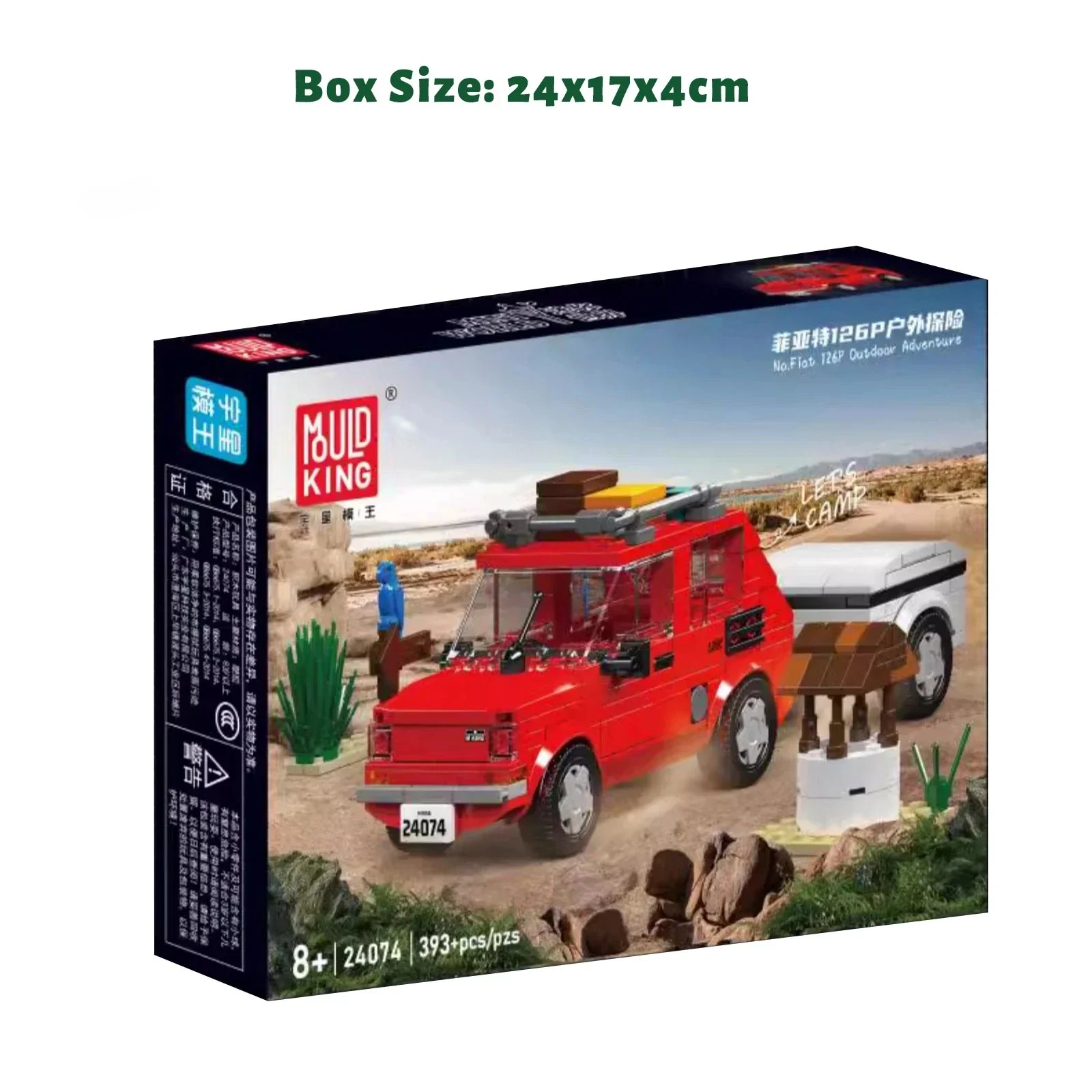 Set de bloques de construcción - Outdoor Adventure Toys For Kids reseña y precio