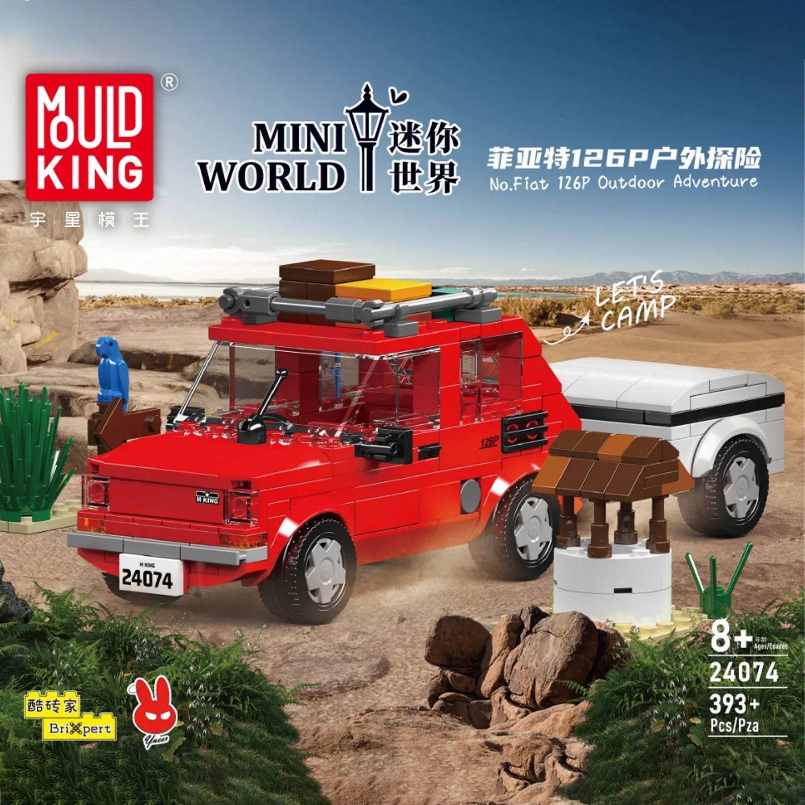 Set de bloques de construcción - Outdoor Adventure Toys For Kids reseña y precio