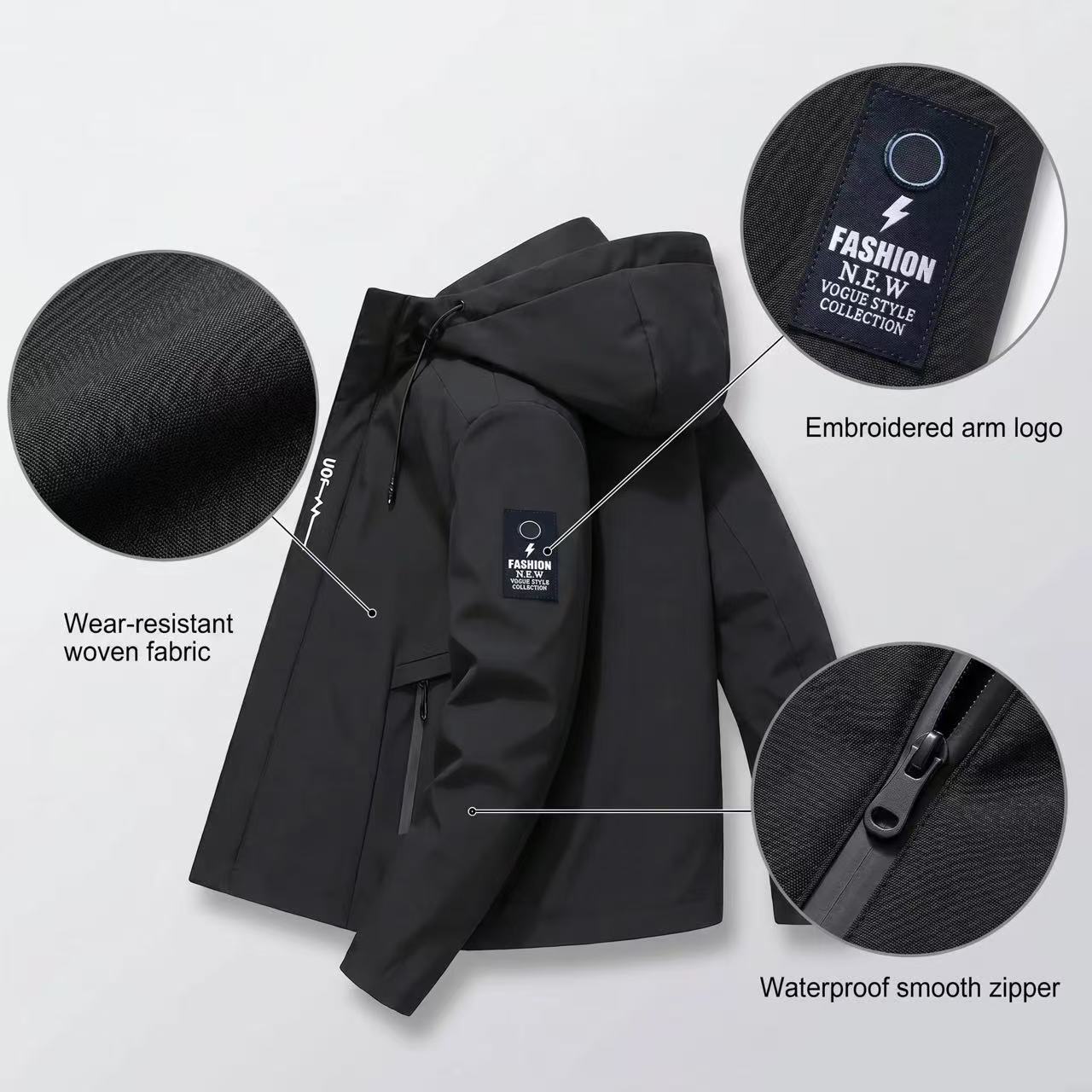 Nueva chaqueta de marca clásic - Outdoor Adventure Brands reseña y precio