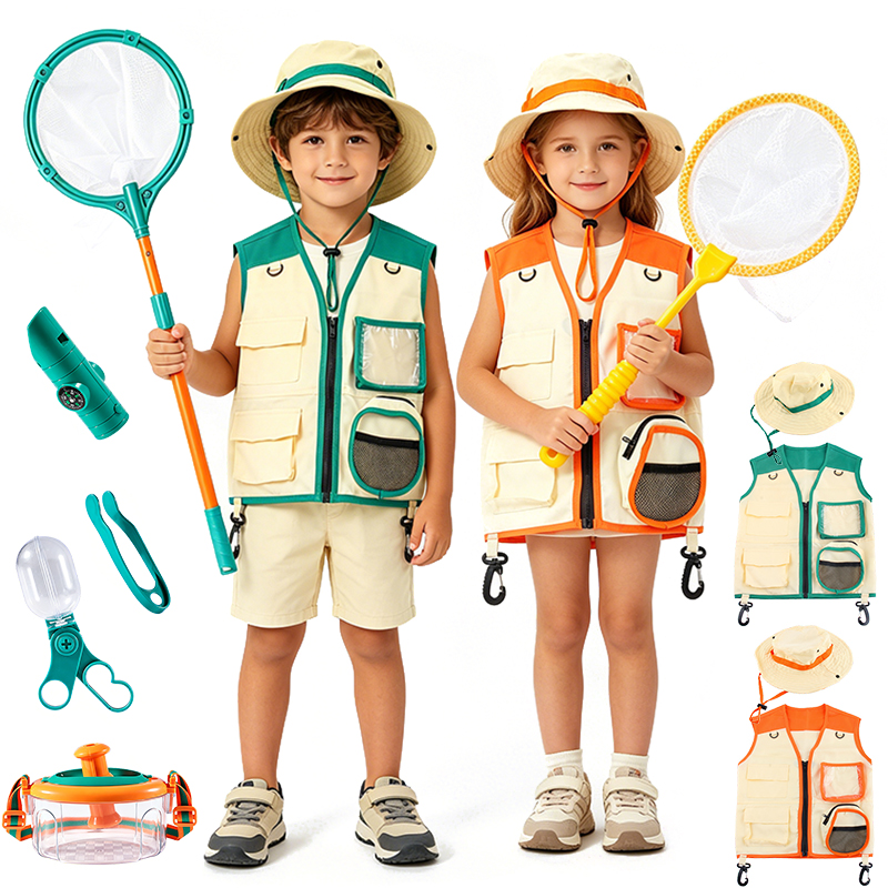 Kit de aventura Nature Explore - Outdoor Adventure Kit For Boys reseña y precio