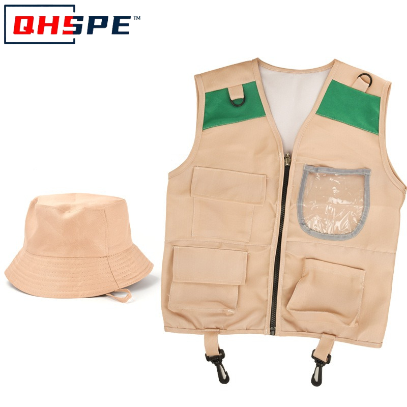 Chaleco y sombrero de explorad - Outdoor Adventure Kit For Boys reseña y precio